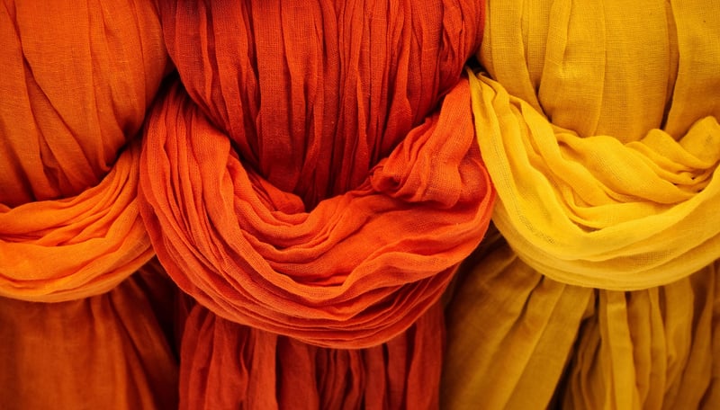 Vintage fabric revamp